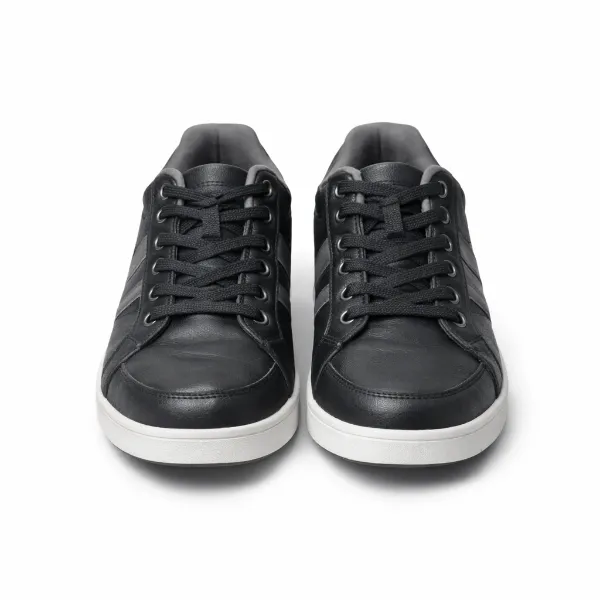 صورة حذاء كاجوال رجالي أسود (inside)
