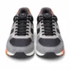 صورة حذاء رياضي رجالي رمادي أسود (inside)