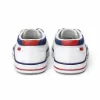 Picture of Men’s White & Navy Sneakers (inside)