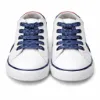 Picture of Men’s White & Navy Sneakers (inside)