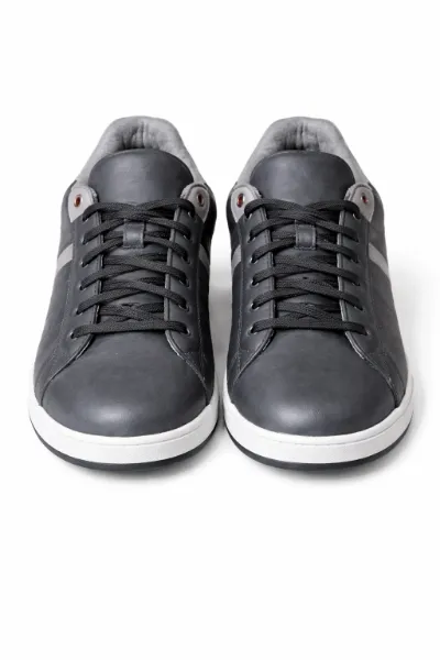 Picture of Men’s Dark Grey Casual Sneakers (inside)