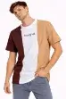 Picture of Men’s Three-Tone Color Block T-Shirt (INSIDE)