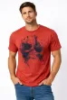 Picture of Brick Red Men’s T-Shirt (INSIDE)