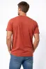 صورة تيشيرت أحمر آجري رجالي (INSIDE)
