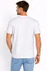 Picture of Men’s White Graphic T-Shirt (INSIDE)