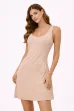 Picture of Nude Rib Dress (in side)