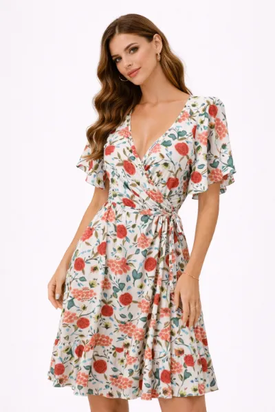 صورة فستان ورود صيفي (in side)