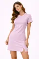 صورة فستان تيشيرت ناعم (in side)