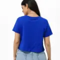 صورة تيشيرت كروب أزرق ملكي (IN SIDE)