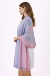 صورة شال باستيل مخطط (in side)
