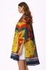 Picture of Colorful Ethnic Pattern Shawl (in side)