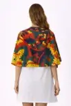 Picture of Colorful Ethnic Pattern Shawl (in side)