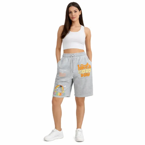 صورة شورت سويتبانتس رمادي (INSIDE)