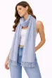 Picture of Light Grey Shawl (in side)