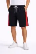 Picture of Men’s Black Sport Shorts with Red Stripe (INSIDE)