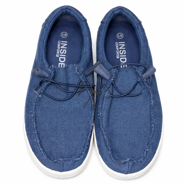 صورة حذاء كاجوال رجالي  (INSIDE)