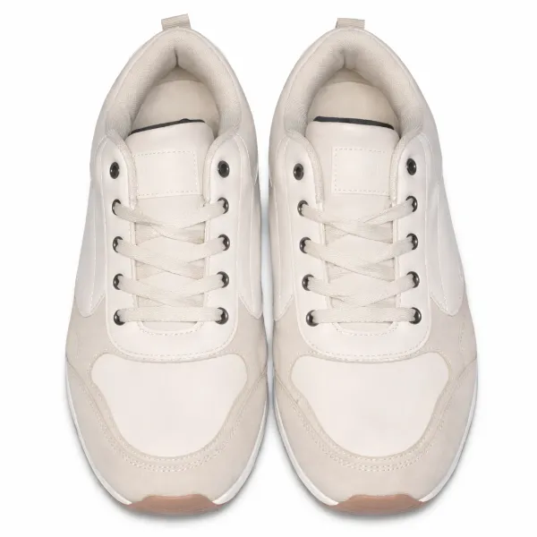 صورة حذاء سنيكرز رجالي أوف وايت  (INSIDE)