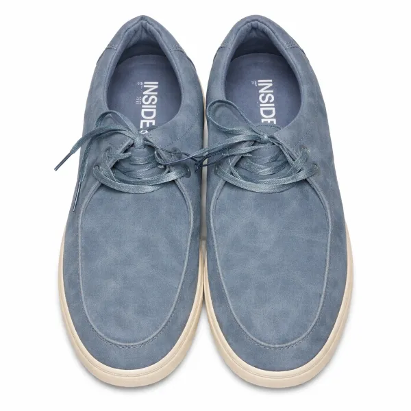 صورة حذاء كاجوال رجالي أزرق (INSIDE)