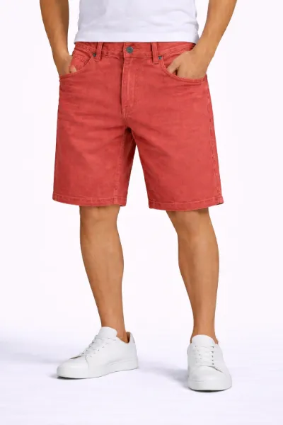 صورة شورت رجالي برتقالي (Inside)