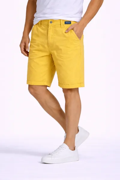 صورة شورت رجالي أصفر (Inside)