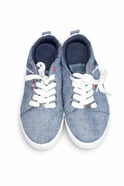 صورة حذاء كاجوال جينز رجالي (INSIDE)