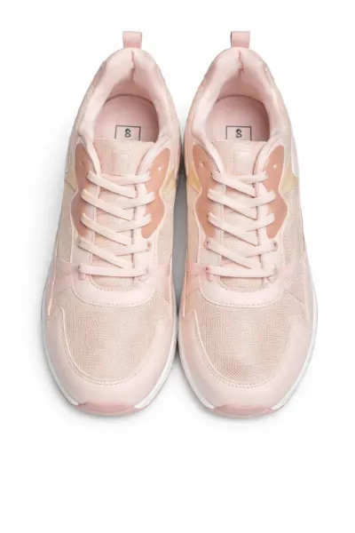 Picture of Women’s Light Pink Sneakers (INSIDE)