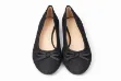 Picture of Women’s Black Lace Ballet Flats (INSIDE)
