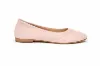 صورة حذاء فلات نسائي وردي فاتح (INSIDE)