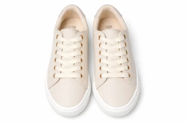 صورة حذاء سنيكرز نسائي أوف وايت كاجوال (INSIDE)