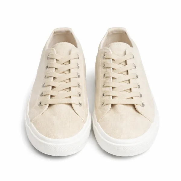 صورة حذاء حريمي بيج (INSIDE)