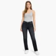 Picture of Black Slim Fit Denim Jeans (INSIDE)