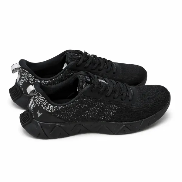 صورة حذاء أسود رياضي عصري (Elis)