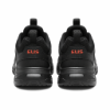 صورة حذاء أسود رياضي شبكي (Elis)