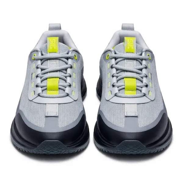 صورة حذاء رياضي رمادي فسفوري (Elis)