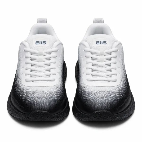 صورة حذاء رياضي متدرج أبيض (Elis)