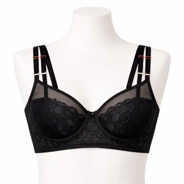 صورة حمالة صدر سوداء للنساء (Scandale)