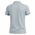 صورة تيشرت بولو أخضر منقوش عصري (IN SIDE)