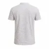 Picture of Modern Grey Speckled Henley Tee (IN SIDE)