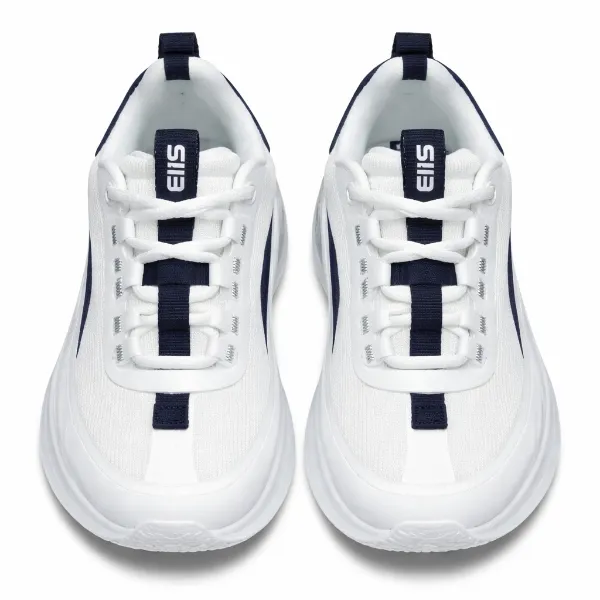صورة حذاء أبيض كحلي عصري (Elis)