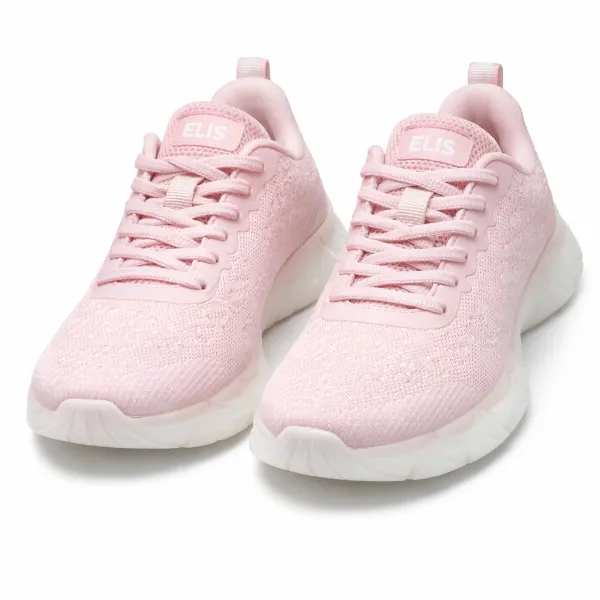 صورة حذاء رياضي وردي ناعم (Elis)