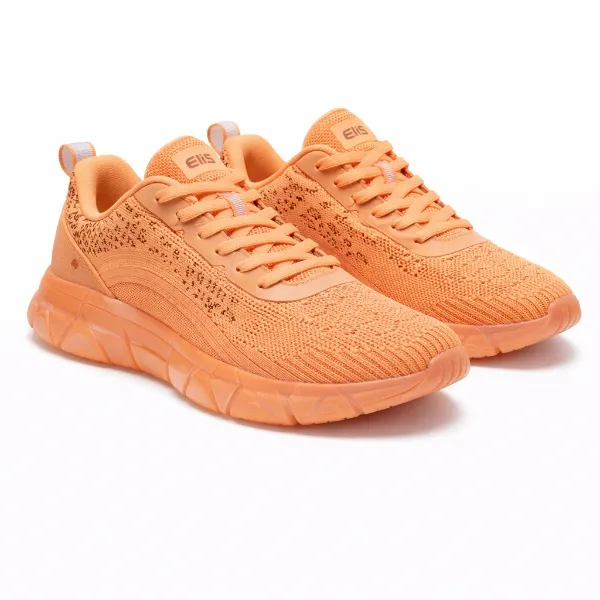 صورة حذاء رياضي برتقالي حيوي (Elis)