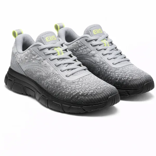 صورة حذاء رمادي متدرج عصري (Elis)