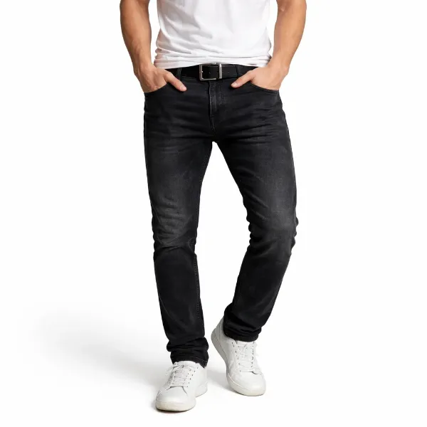 صورة جينز أسود عصري (INSIDE)