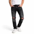 Picture of Ripped Black Denim (INSIDE)