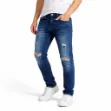Picture of Ripped Blue Denim (INSIDE)