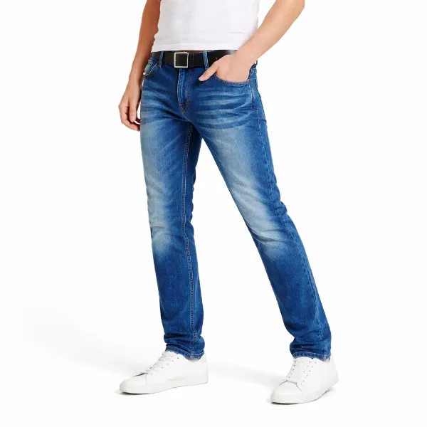 صورة جينز نيلي عصري(INSIDE)