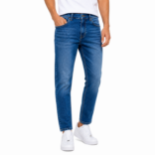 Picture of Classic Blue Tapered Jeans(INSIDE)