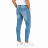 Picture of Modern Light Wash Jeans(INSIDE)