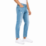 Picture of Modern Light Wash Jeans(INSIDE)