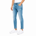 Picture of Modern Light Wash Jeans(INSIDE)